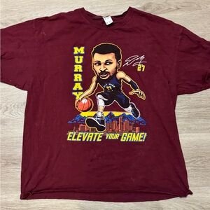 Fan- Made Jamal Murray Denver Nuggets Graphic T-Shirt